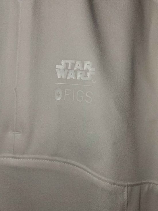 Figs Other - Star Wars x FIGS White Scrub Top